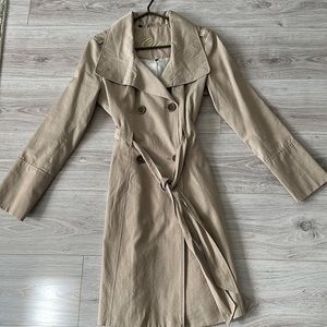 Guess trench coat